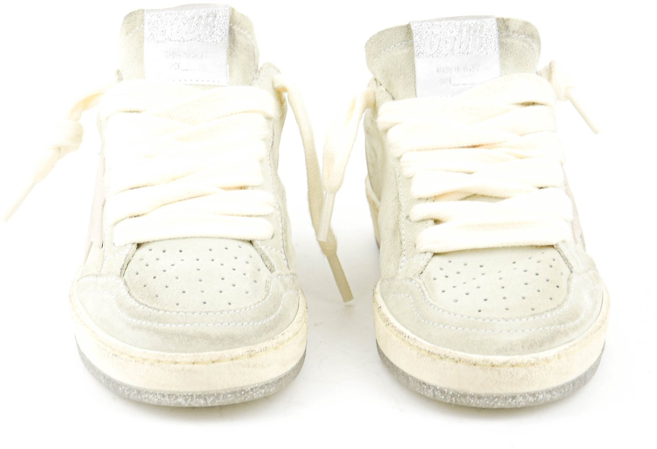 Golden Goose Balstar Grey Silver Zilver