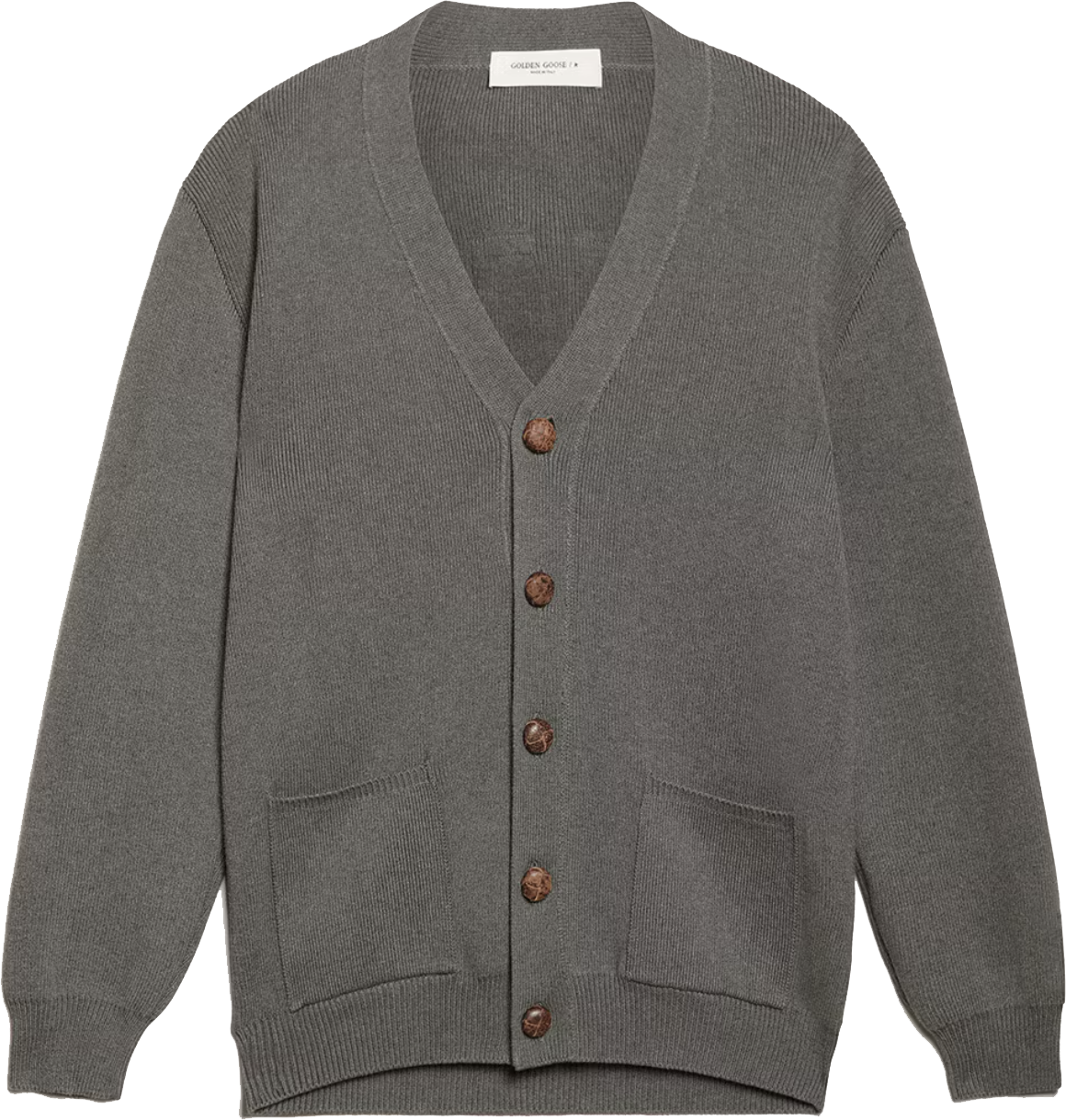 Golden Goose Cardigan Grey Grijs