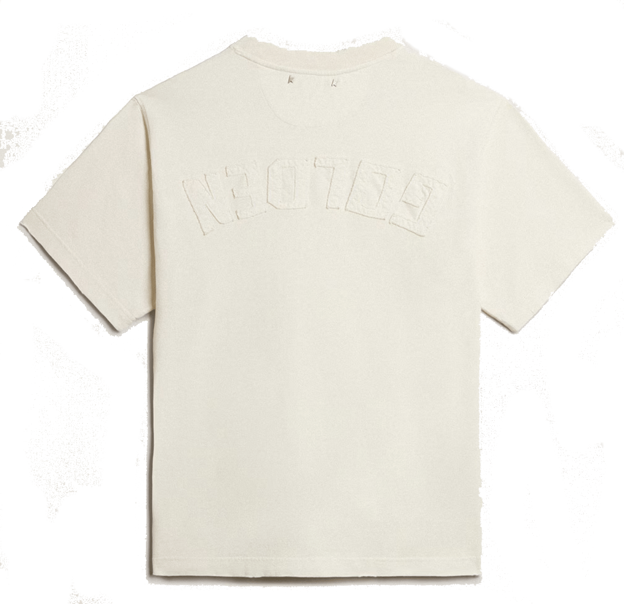 Golden Goose Golden  Relaxed T Shirt Grey Grijs