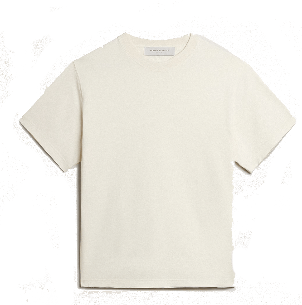 Golden Goose Golden  Relaxed T Shirt Grey Grijs