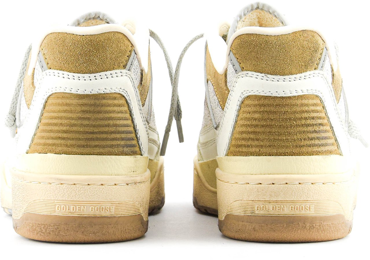 Golden Goose Forty2 White/tabaco Wit