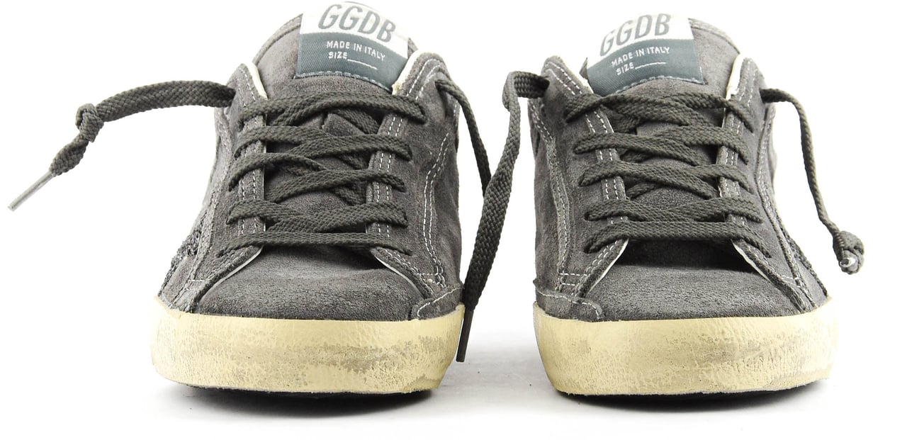 Golden Goose Super Star Folded Grey Grijs