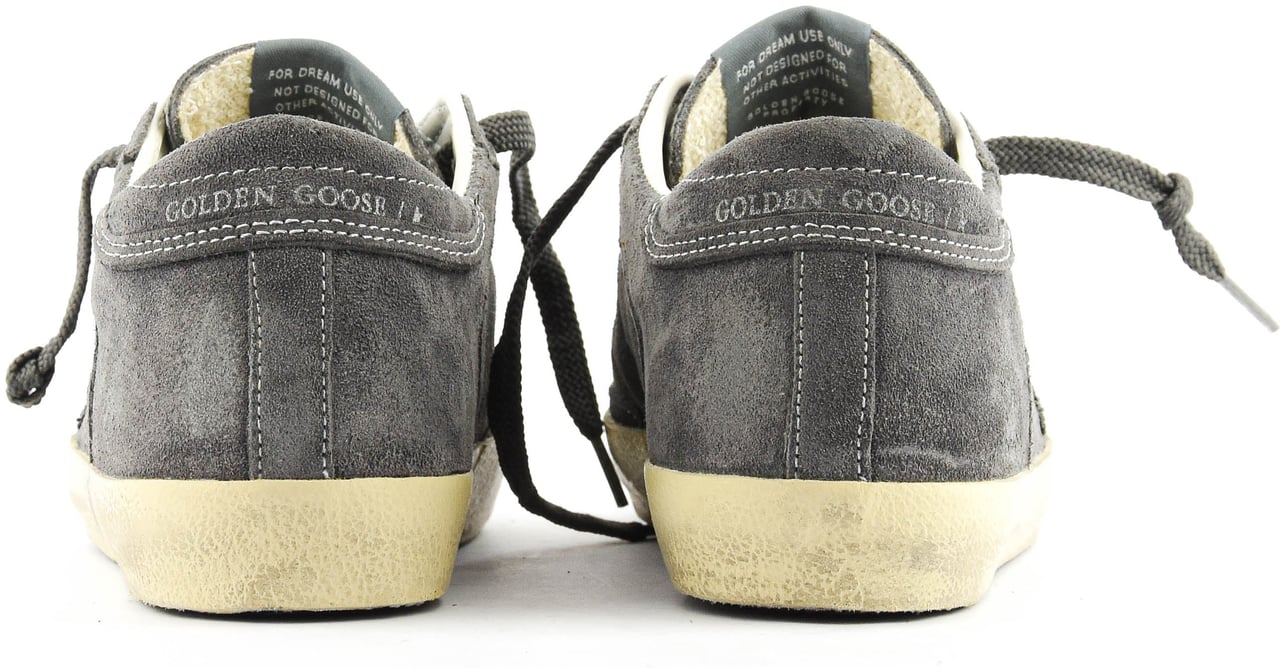 Golden Goose Super Star Folded Grey Grijs