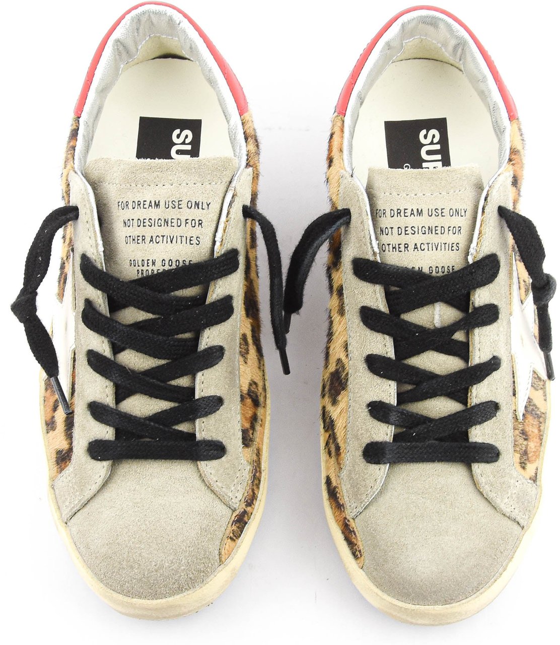 Golden Goose Super Star Leopard Divers