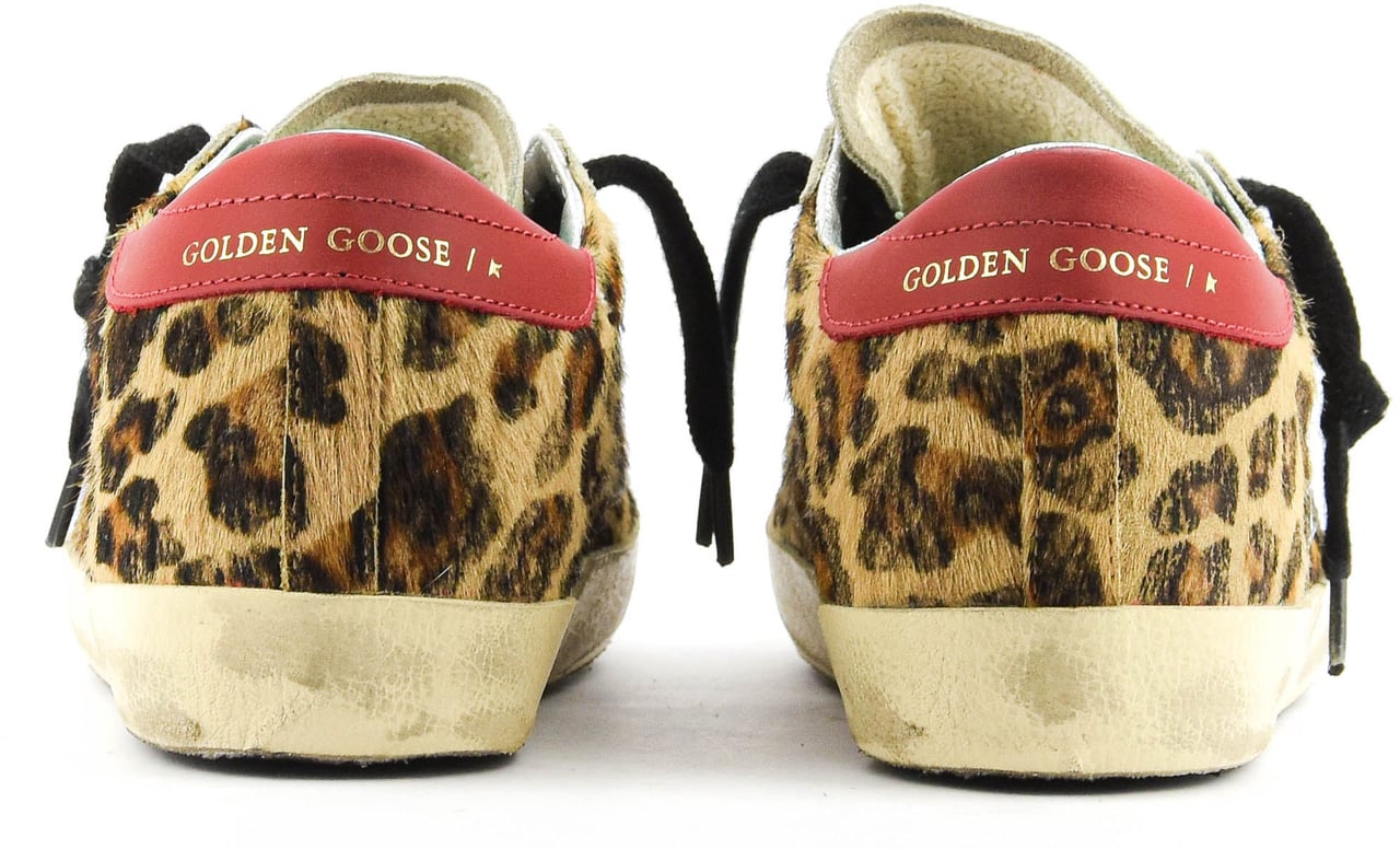 Golden Goose Super Star Leopard Divers