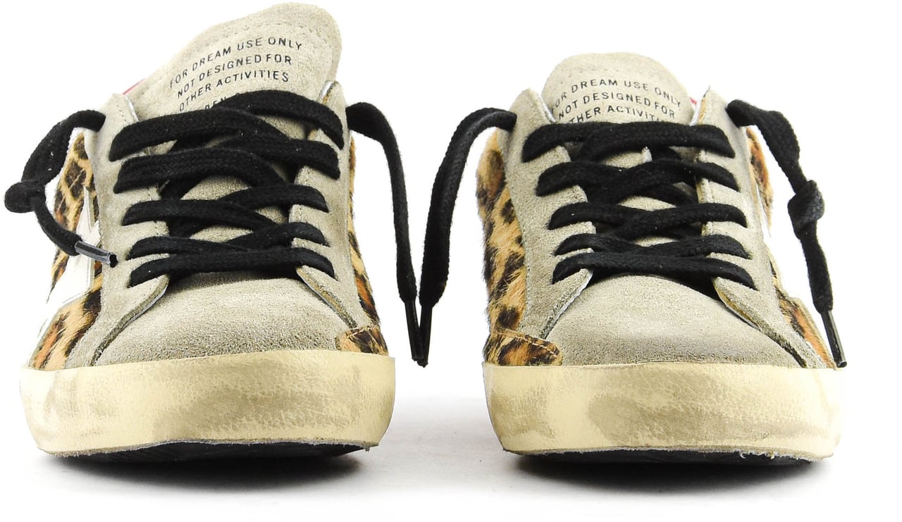 Golden Goose Super Star Leopard Divers