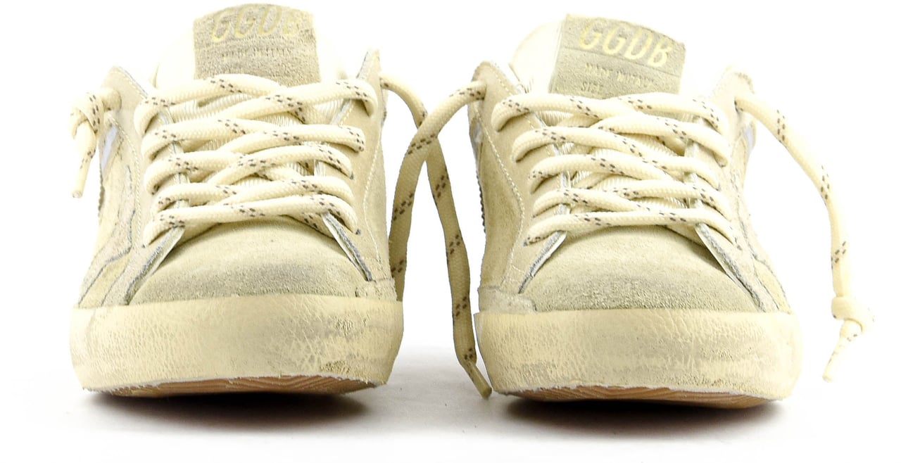 Golden Goose Super Star Beige Beige
