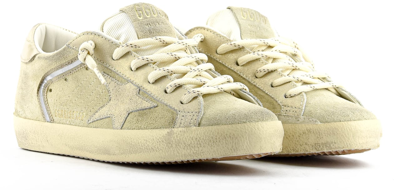 Golden Goose Super Star Beige Beige