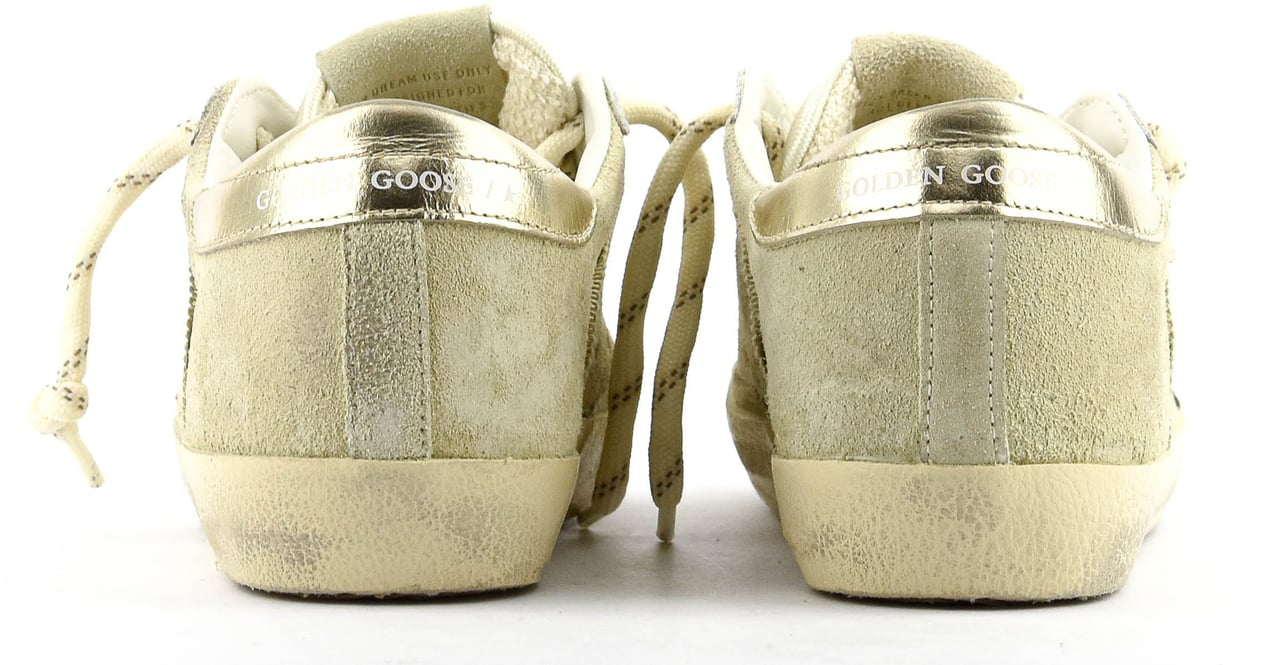 Golden Goose Super Star Beige Beige