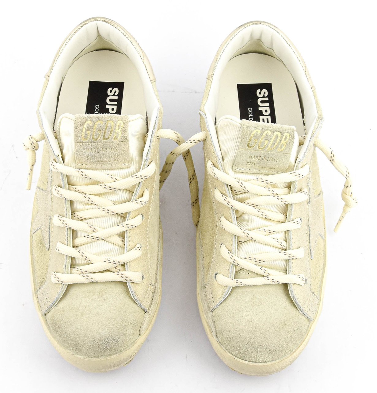 Golden Goose Super Star Beige Beige