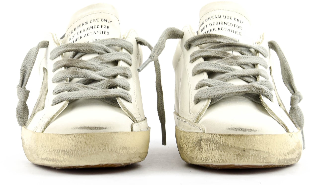 Golden Goose Super Star White/grey Wit