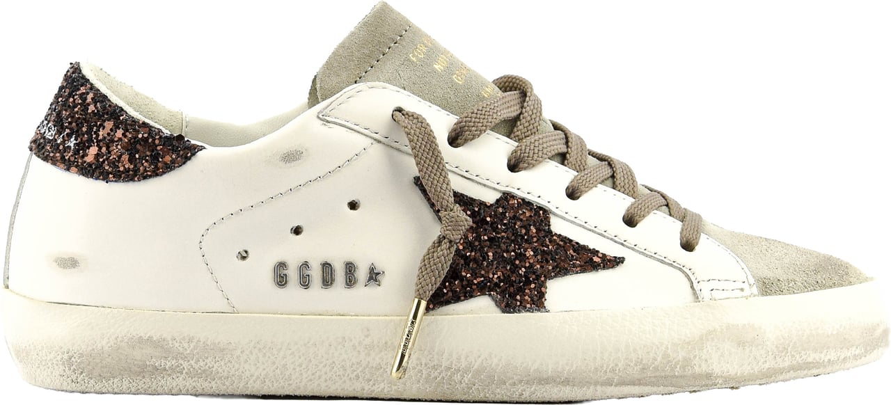 Golden Goose Super Star White/brown Wit