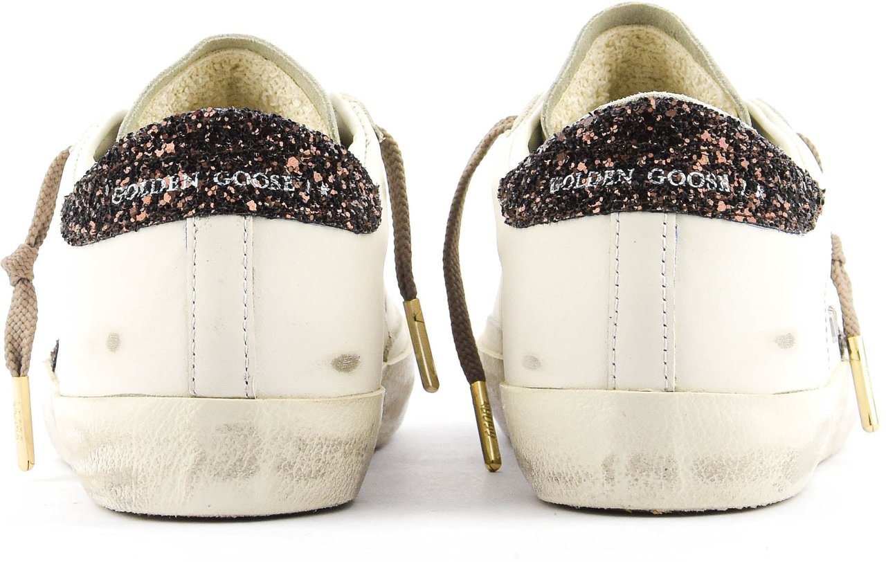 Golden Goose Super Star White/brown Wit