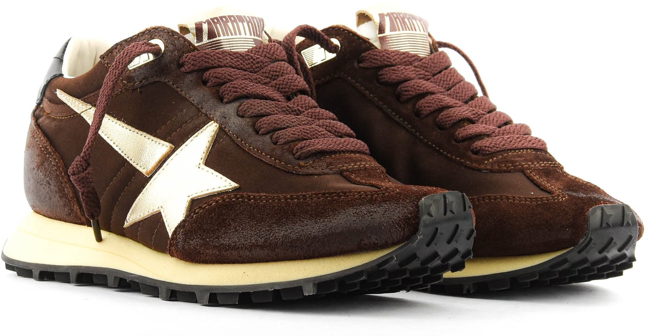 Golden Goose Running Marathon Bruin Bruin