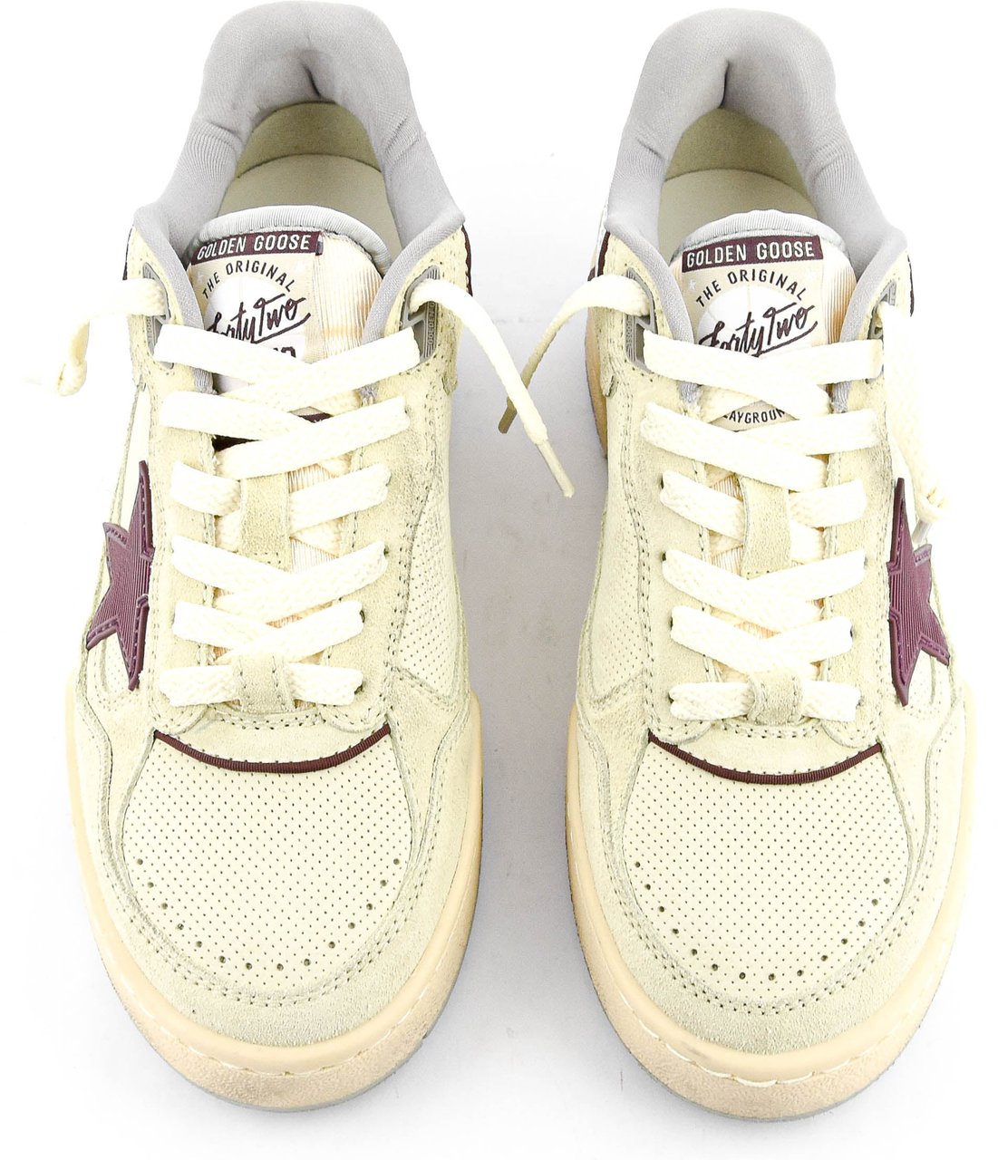 Golden Goose Forty2 Beige/bordeaux Beige