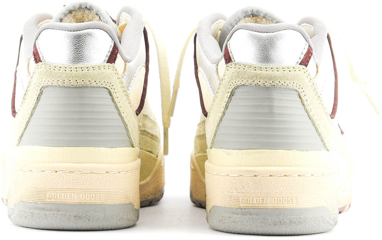 Golden Goose Forty2 Beige/bordeaux Beige