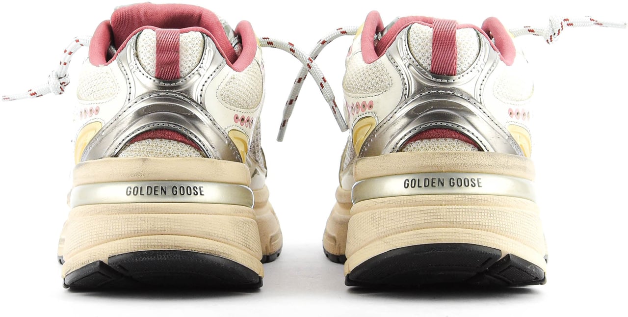 Golden Goose Light Star White/pink Wit