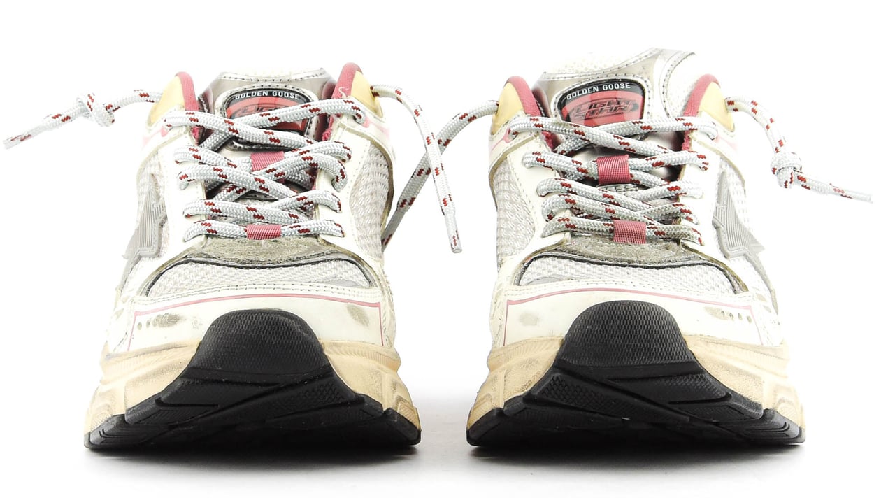 Golden Goose Light Star White/pink Wit