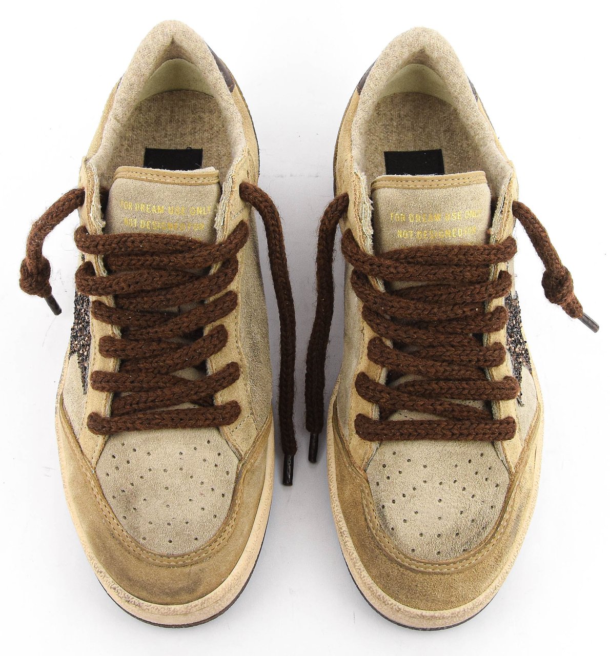 Golden Goose Ball Star Brown/beige Beige
