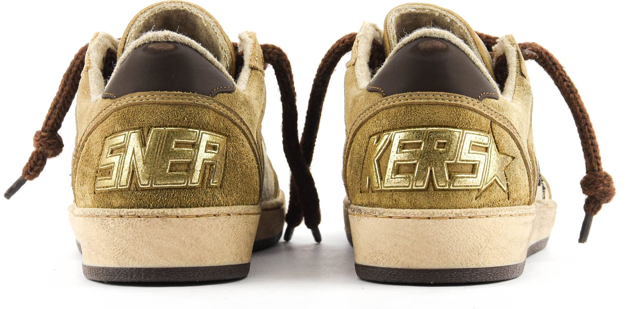 Golden Goose Ball Star Brown/beige Beige