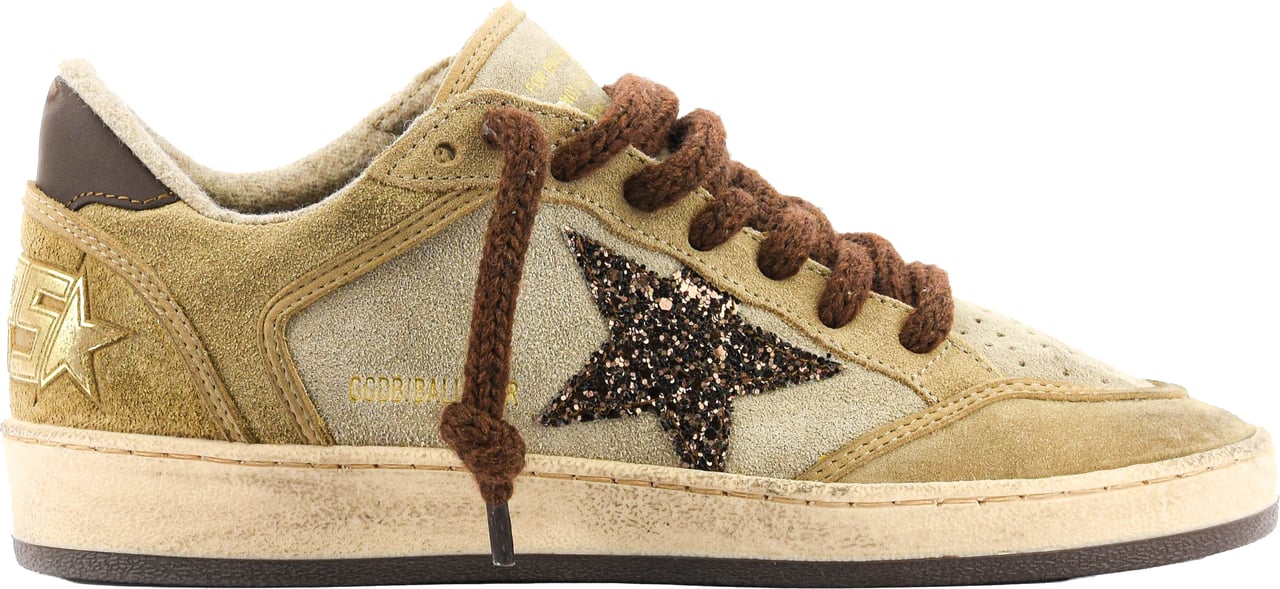 Golden Goose Ball Star Brown/beige Beige