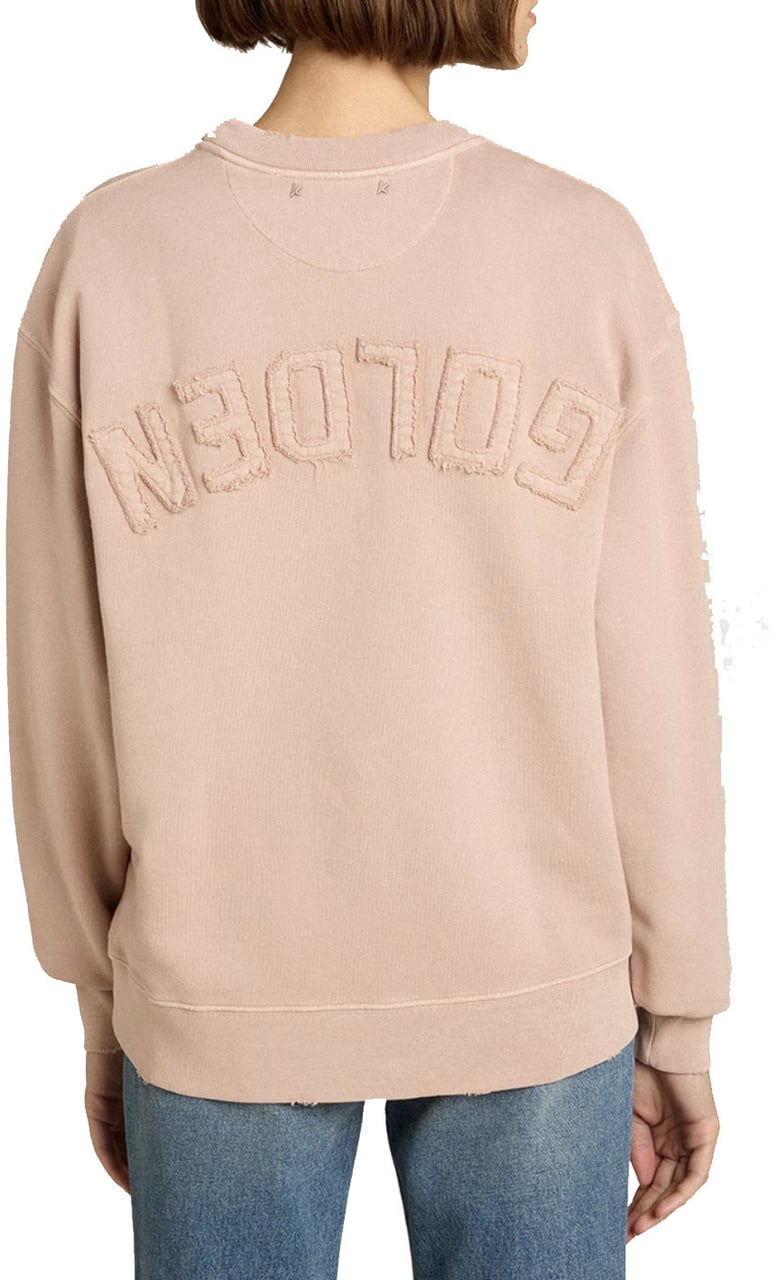 Golden Goose 'golden' Sweater Pink Roze