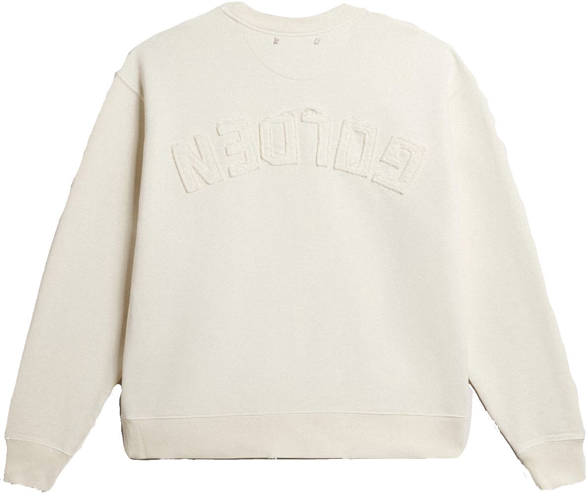 Golden Goose 'golden' Sweater White Wit