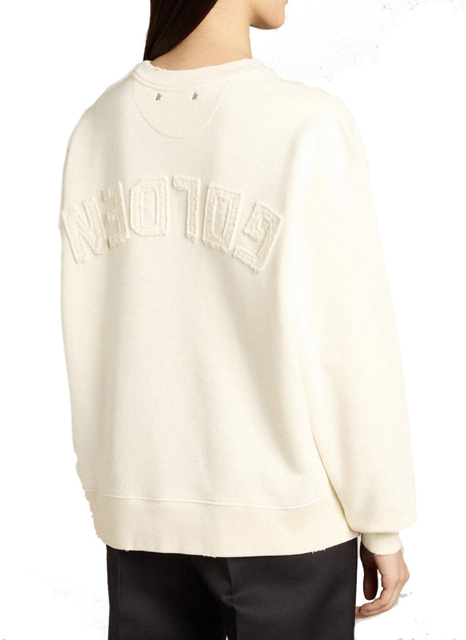 Golden Goose 'golden' Sweater White Wit