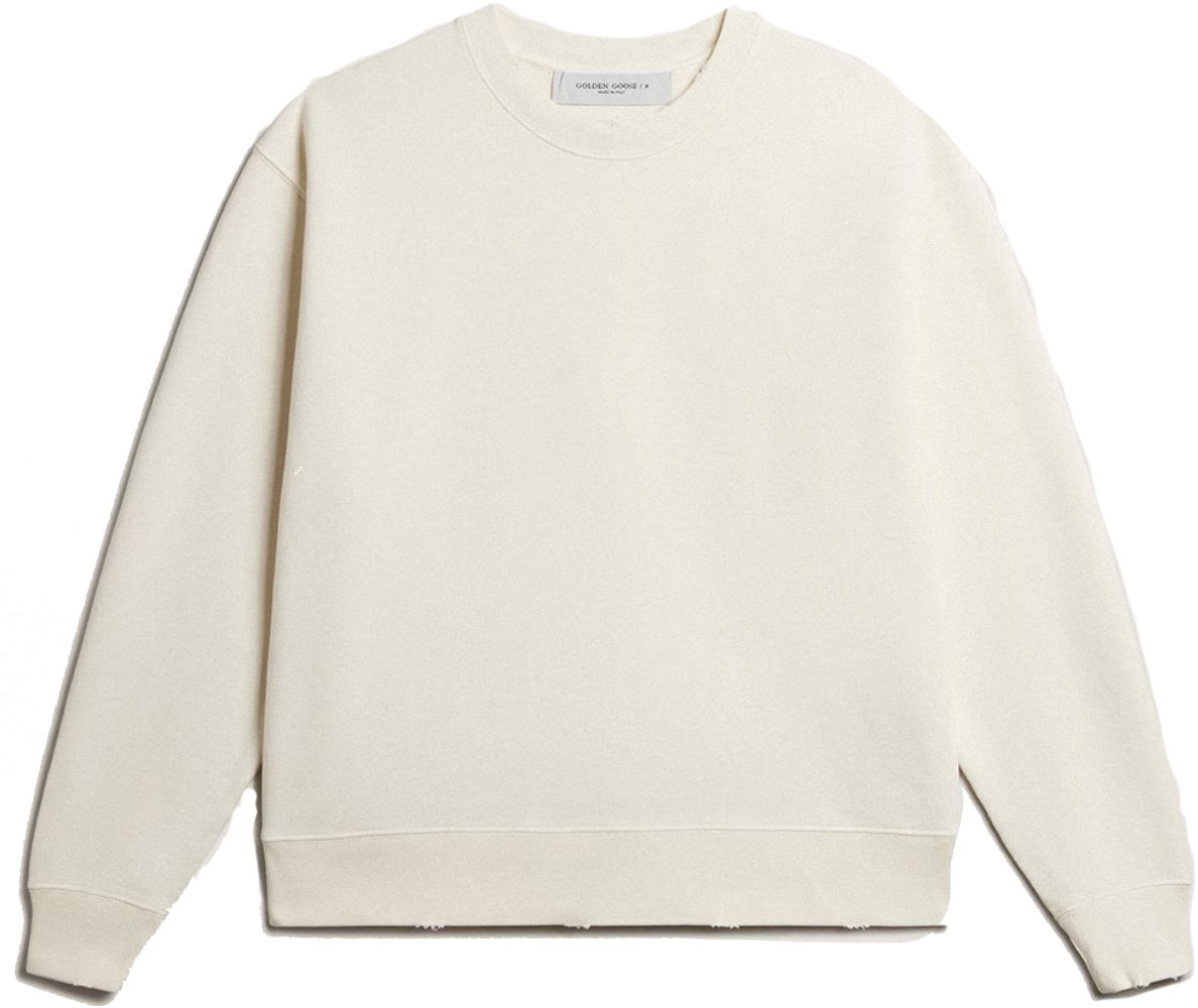 Golden Goose 'golden' Sweater White Wit