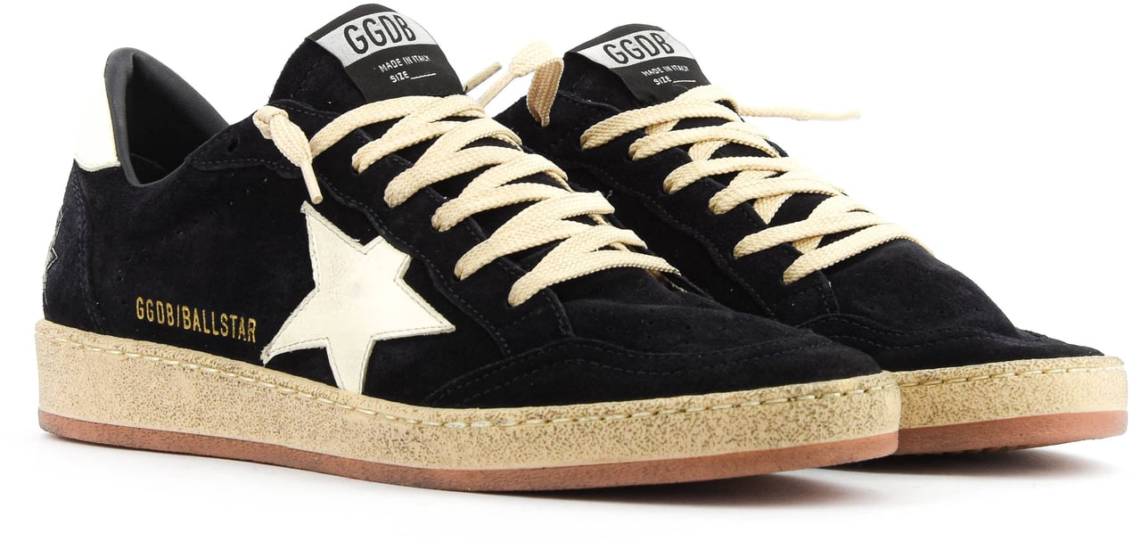Golden Goose Ballstar Dark Blue White Blauw