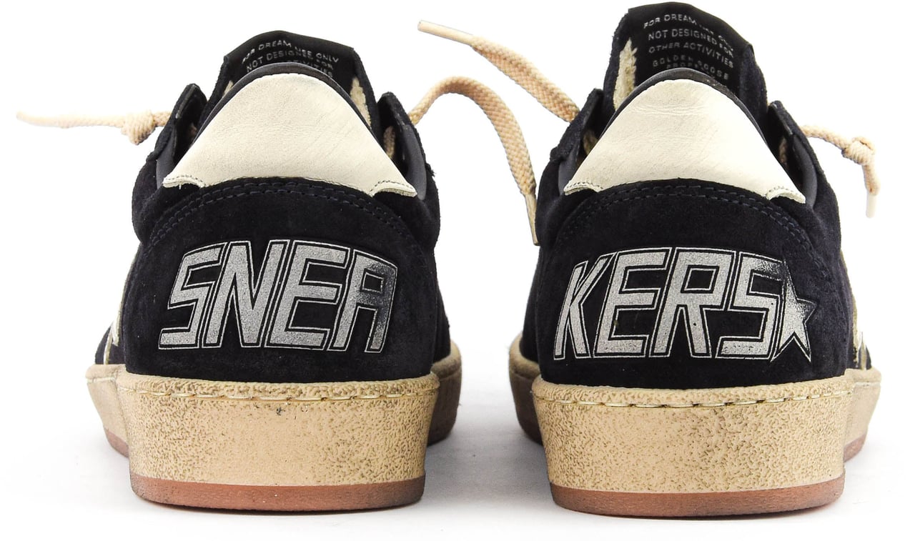 Golden Goose Ballstar Dark Blue White Blauw