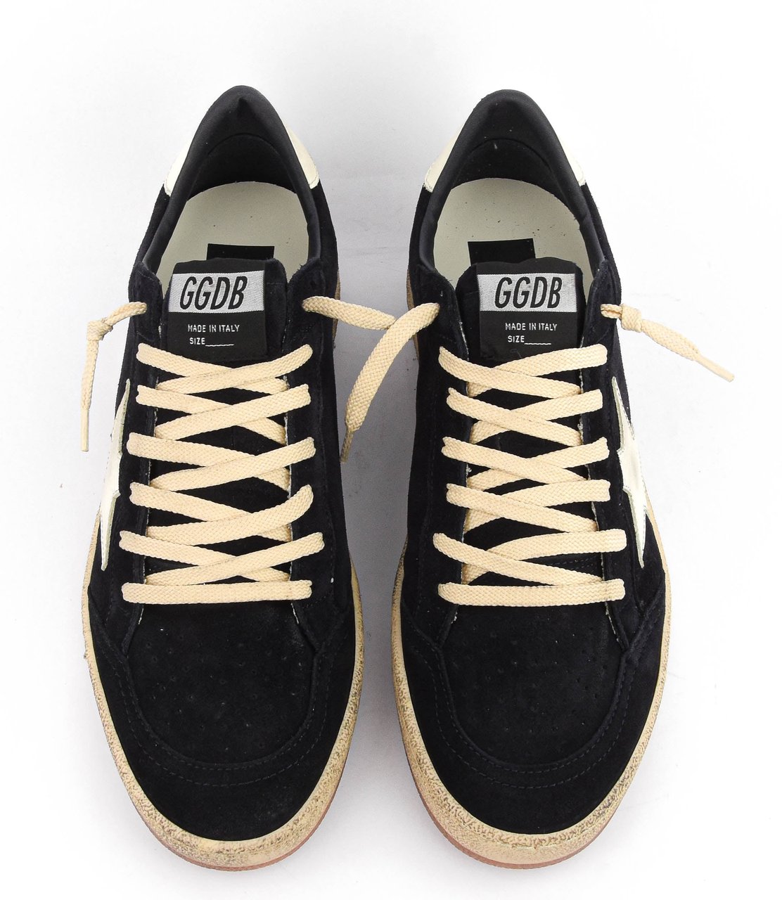 Golden Goose Ballstar Dark Blue White Blauw