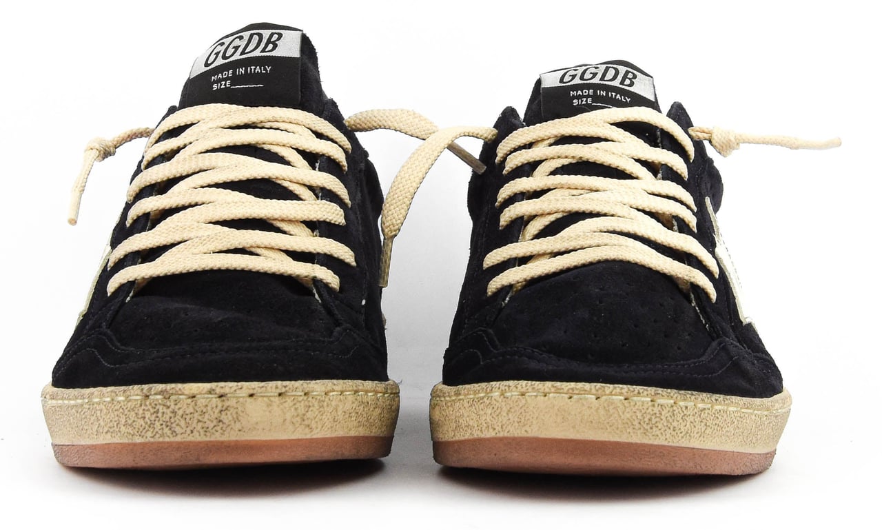 Golden Goose Ballstar Dark Blue White Blauw