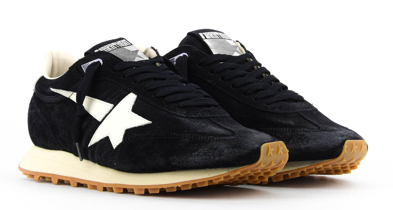 Golden Goose Running Marathon Blue White Blauw
