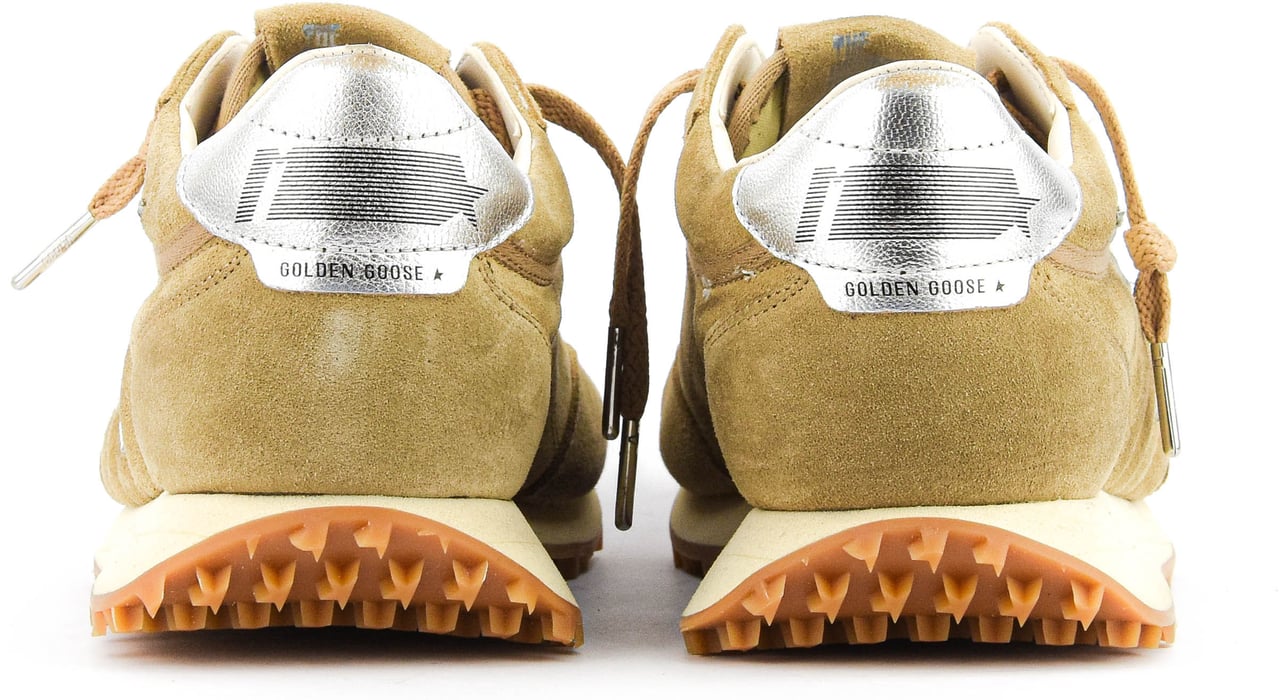Golden Goose Running Marathon Tobacco Beige