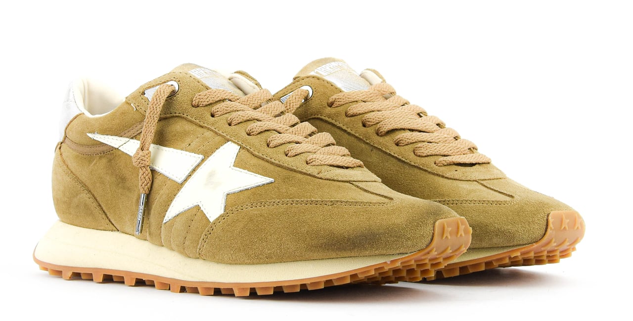 Golden Goose Running Marathon Tobacco Beige