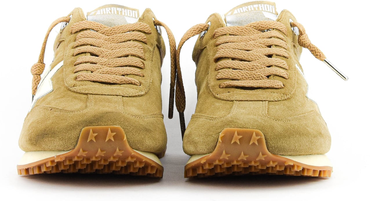 Golden Goose Running Marathon Tobacco Beige