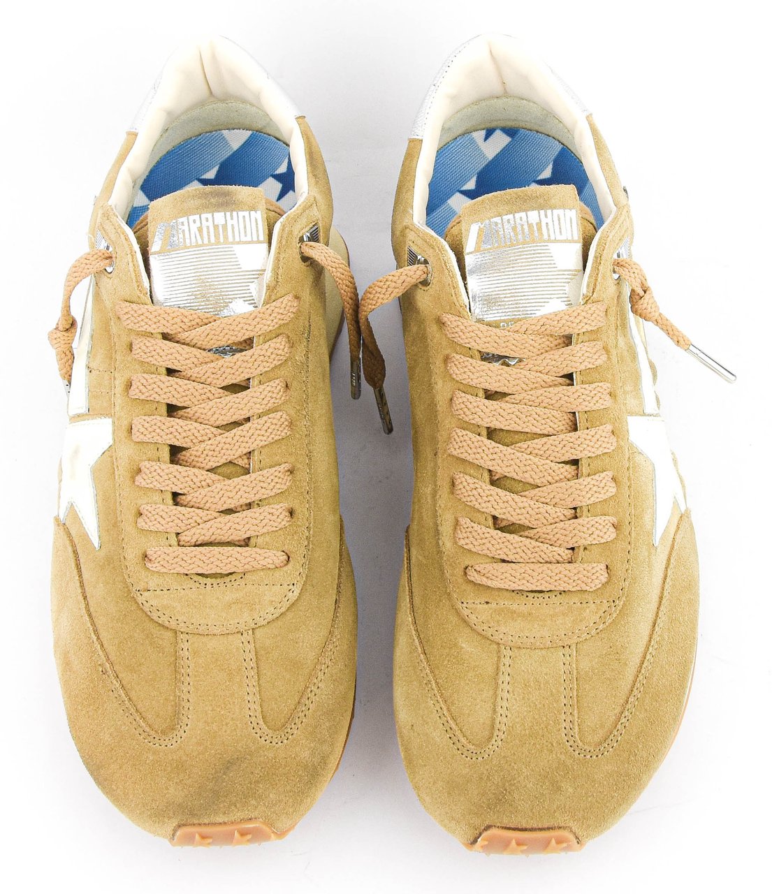Golden Goose Running Marathon Tobacco Beige