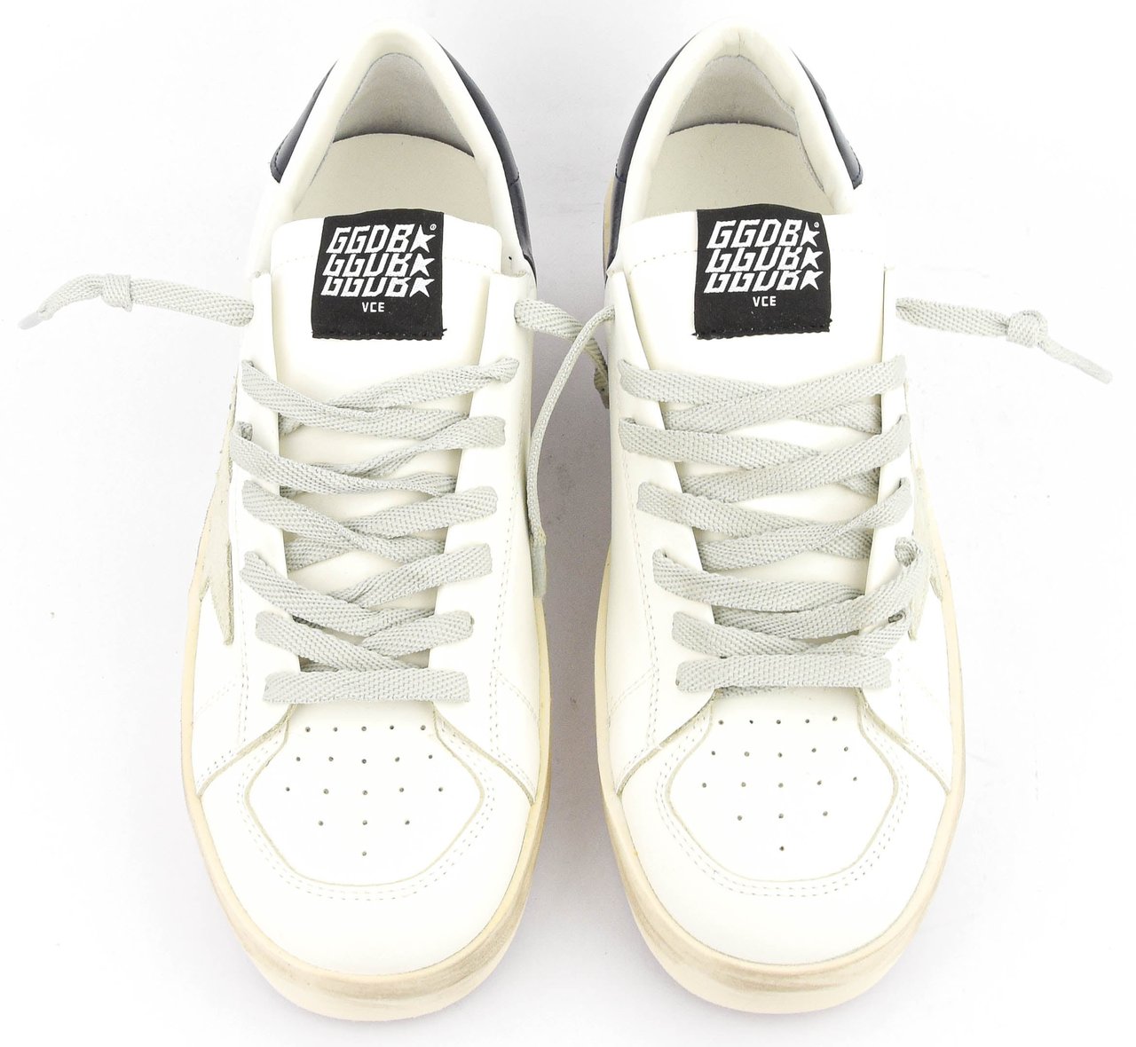 Golden Goose Stardan Wjite Ice Blu Wit