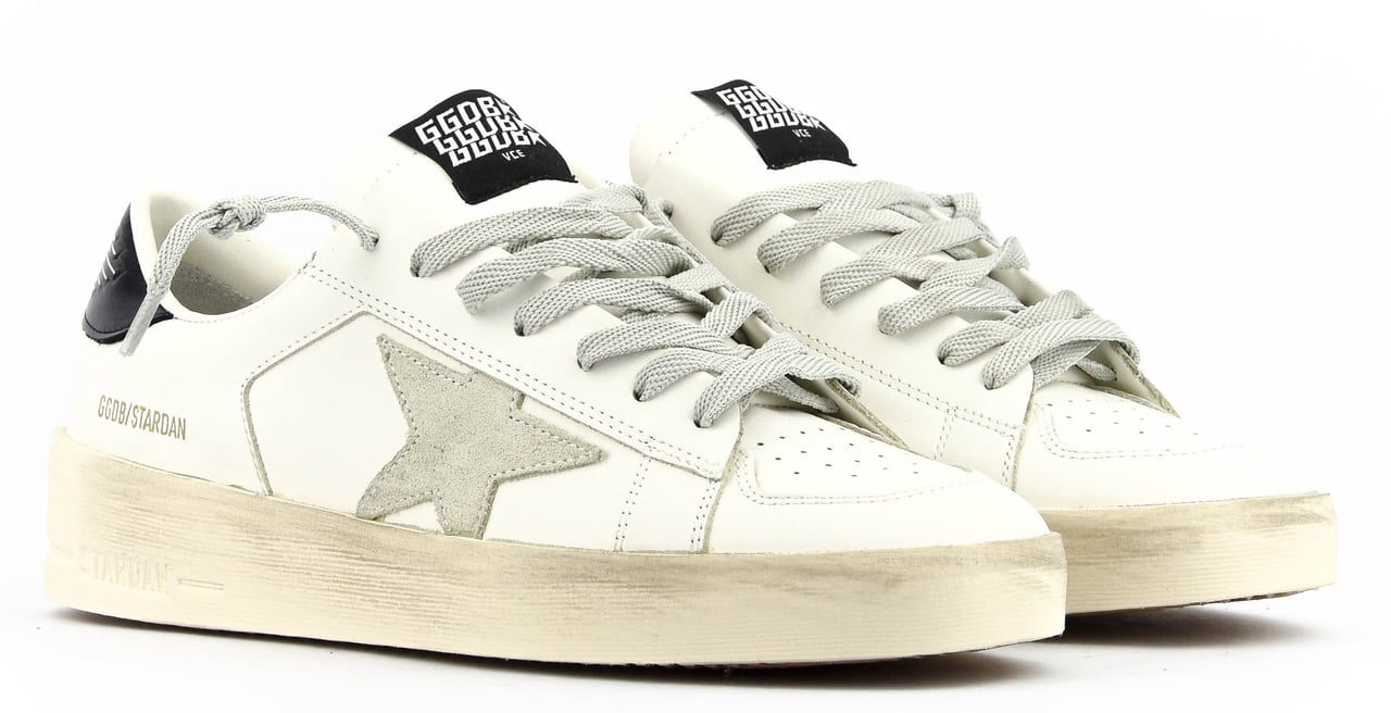 Golden Goose Stardan Wjite Ice Blu Wit