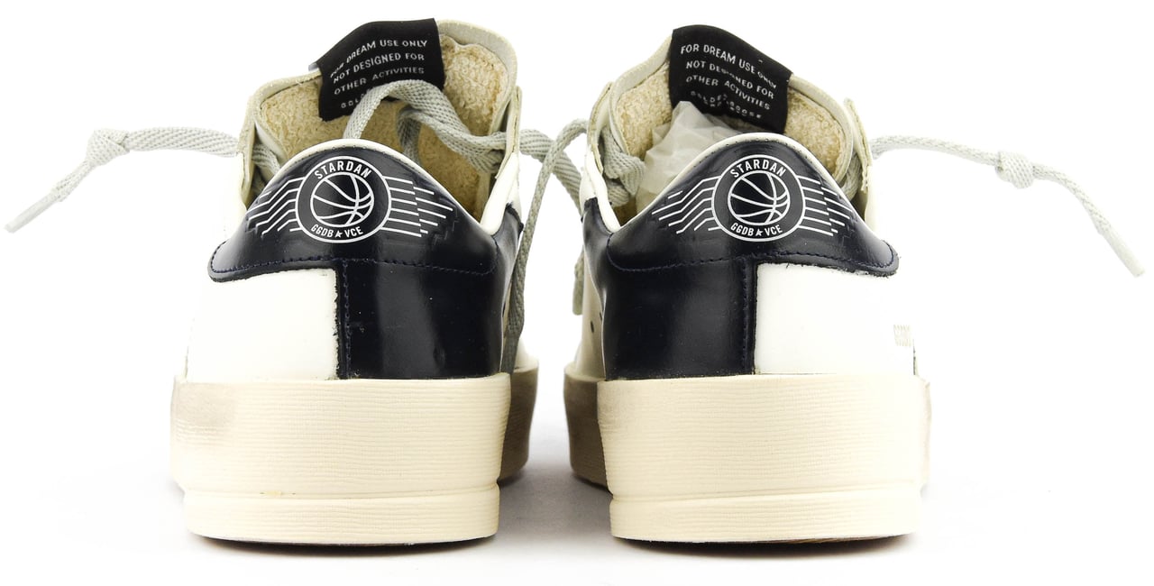 Golden Goose Stardan Wjite Ice Blu Wit