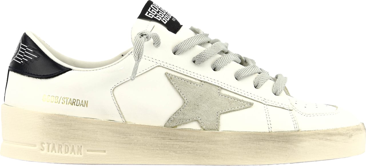 Golden Goose Stardan Wjite Ice Blu Wit