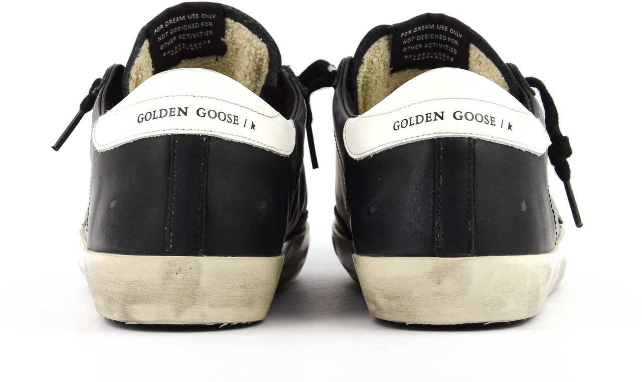Golden Goose Superstar Black White Zwart