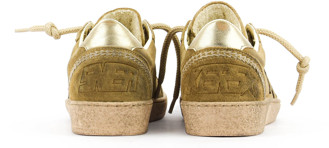 Golden Goose Ballstar Tobacco Suede Bruin