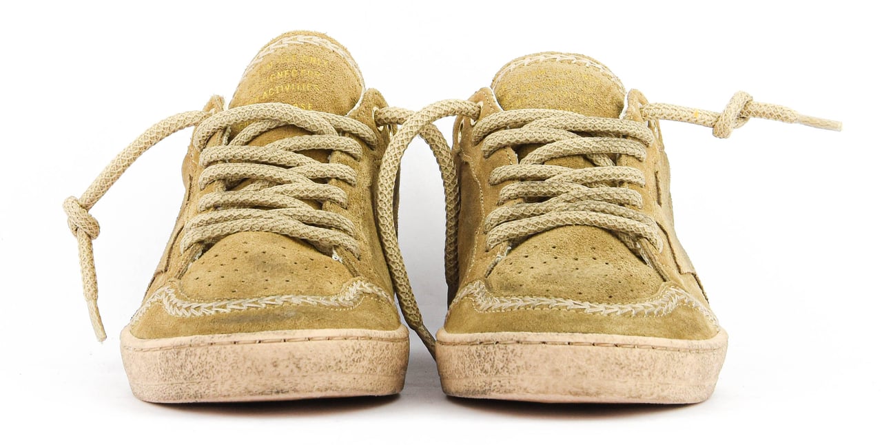 Golden Goose Ballstar Tobacco Suede Bruin