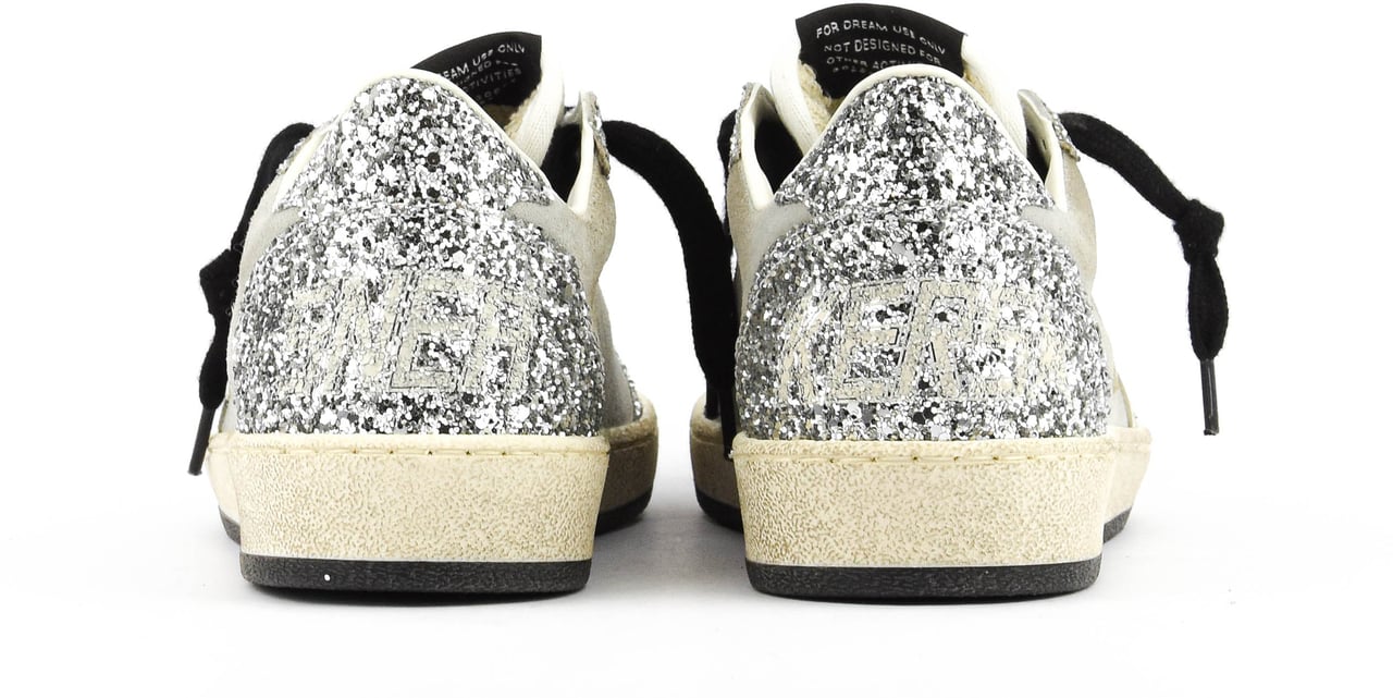 Golden Goose Ballstar Grey/silver Grijs
