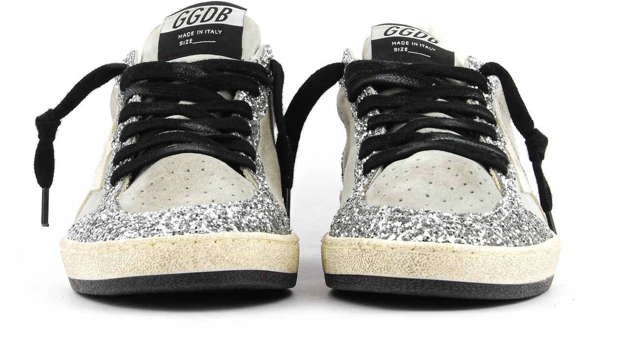 Golden Goose Ballstar Grey/silver Grijs