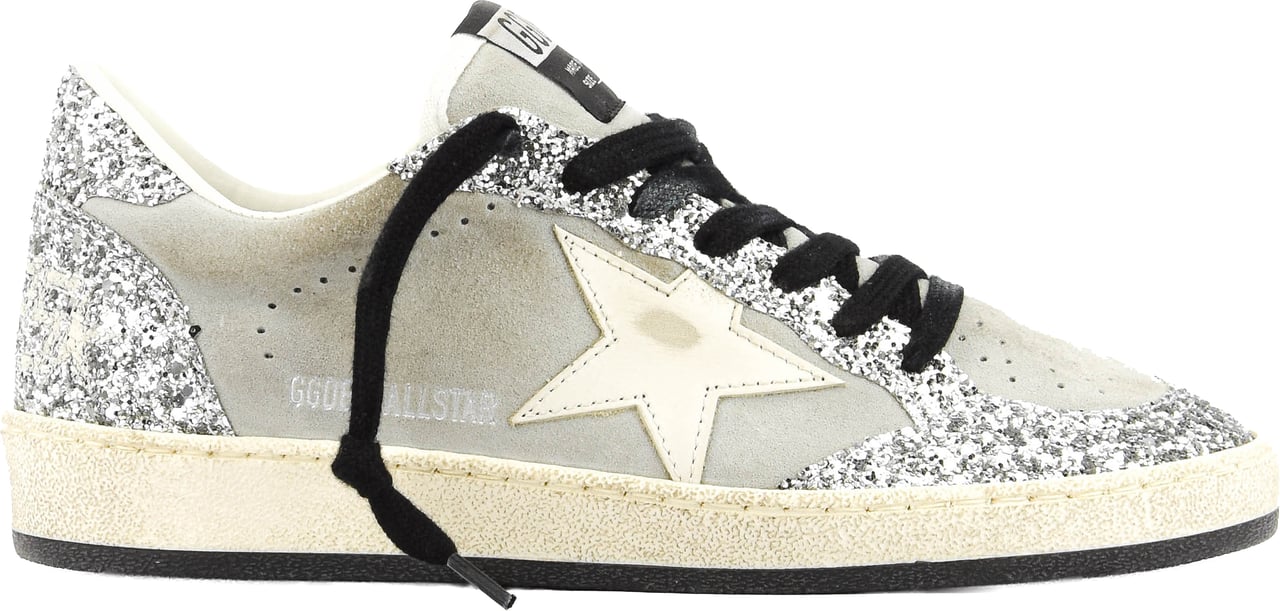Golden Goose Ballstar Grey/silver Grijs
