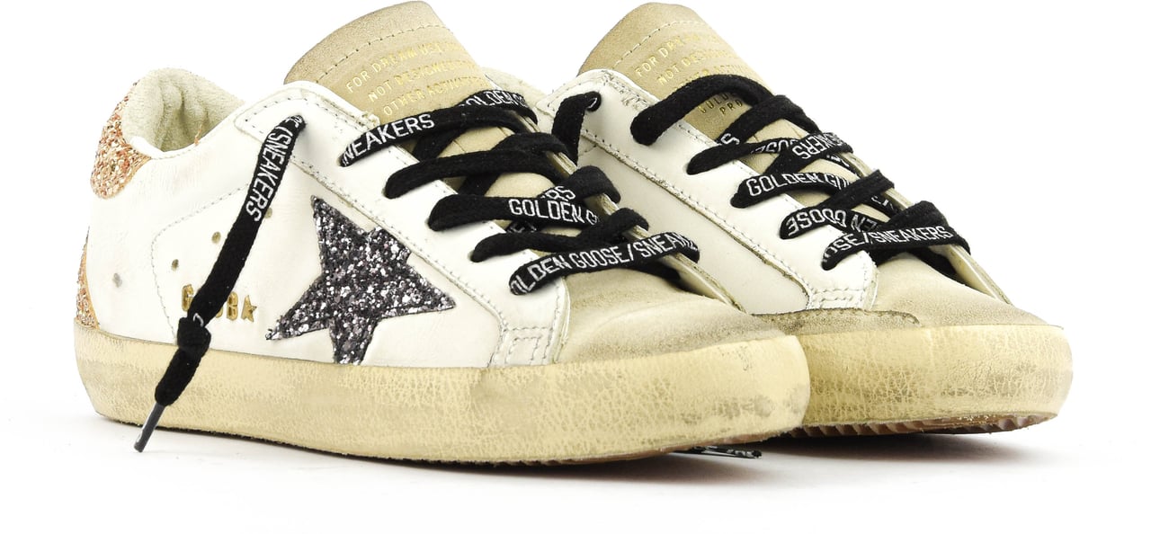 Golden Goose Superstar Optuc White/seedpearl Wit