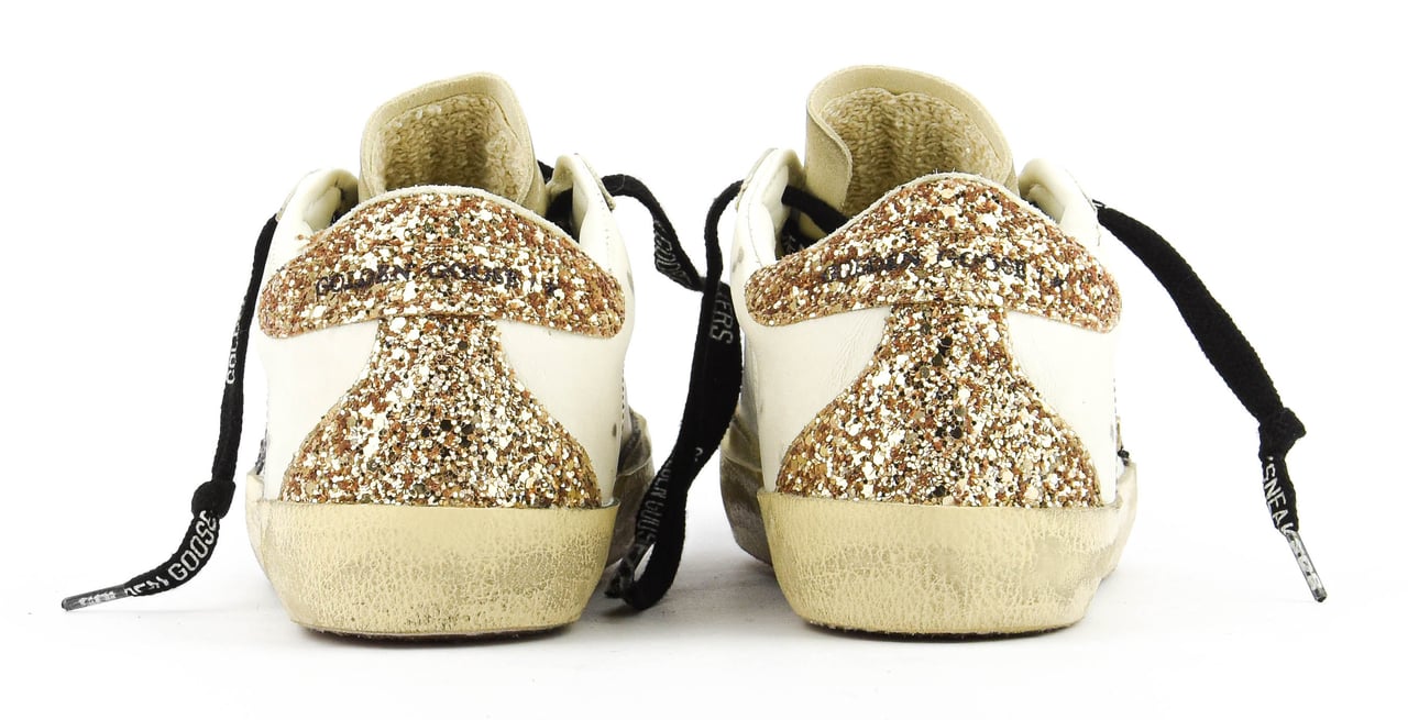 Golden Goose Superstar Optuc White/seedpearl Wit
